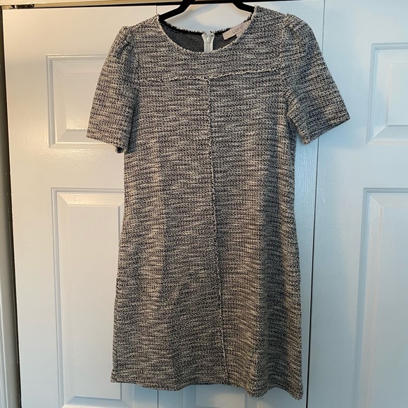 Loft Lightweight Tweed Dress - Picture 2 of 5